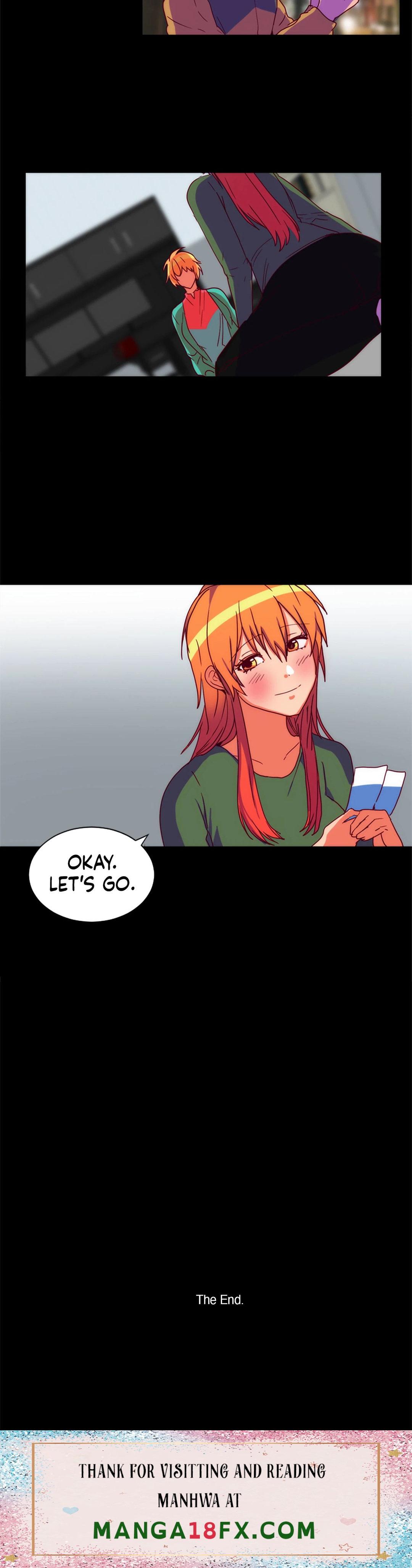 Hottie in the Ring - Chapter 25 Page 17