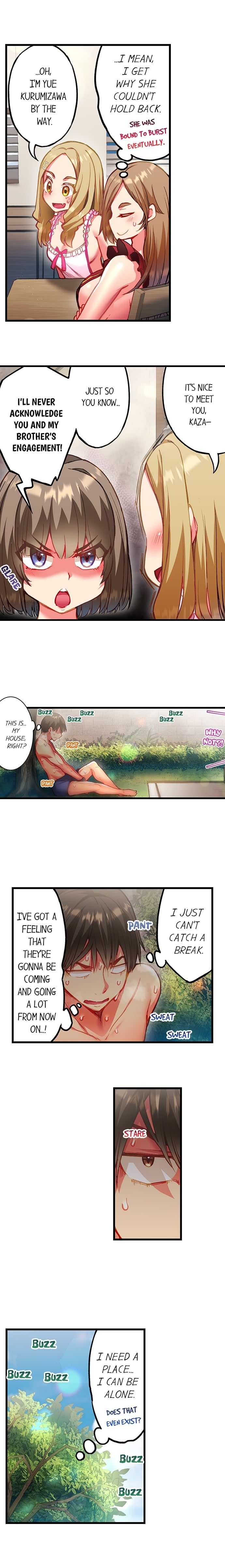 Adam’s Sweet Agony - Chapter 123 Page 9
