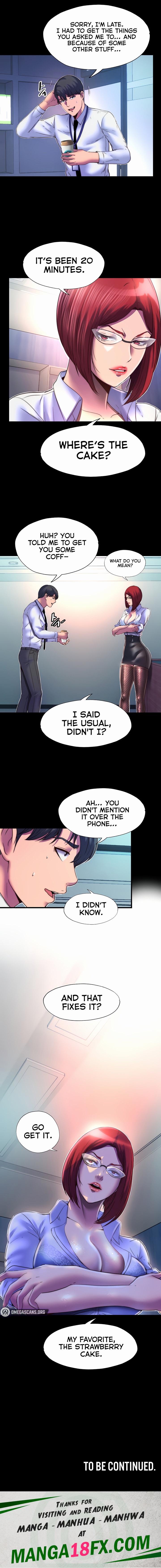 Body Bind - Chapter 12 Page 17