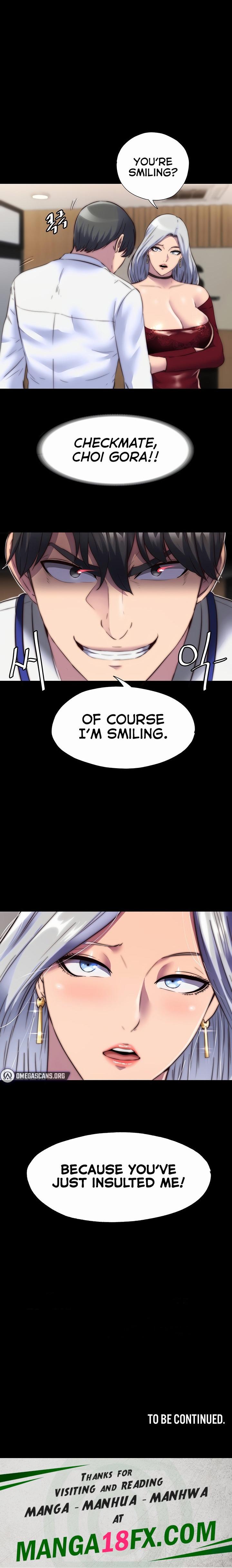 Body Bind - Chapter 25 Page 17