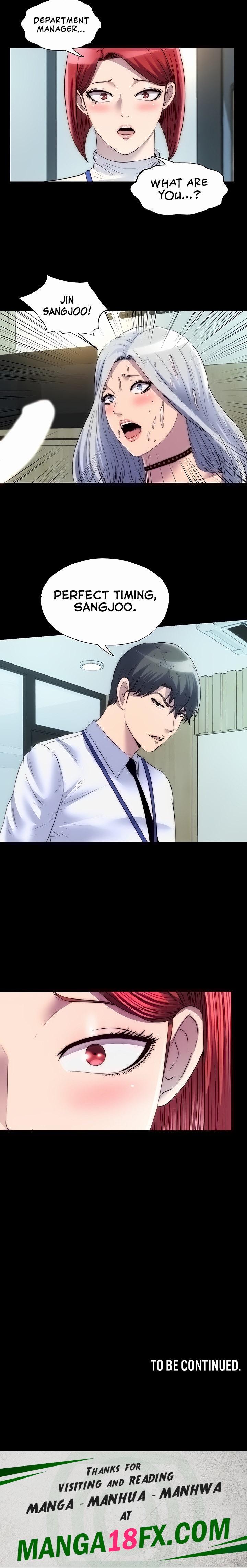 Body Bind - Chapter 29 Page 21