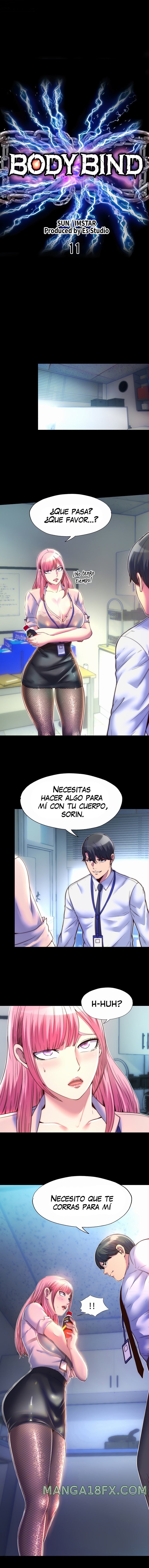 Body Bind Raw - Chapter 11 Page 2