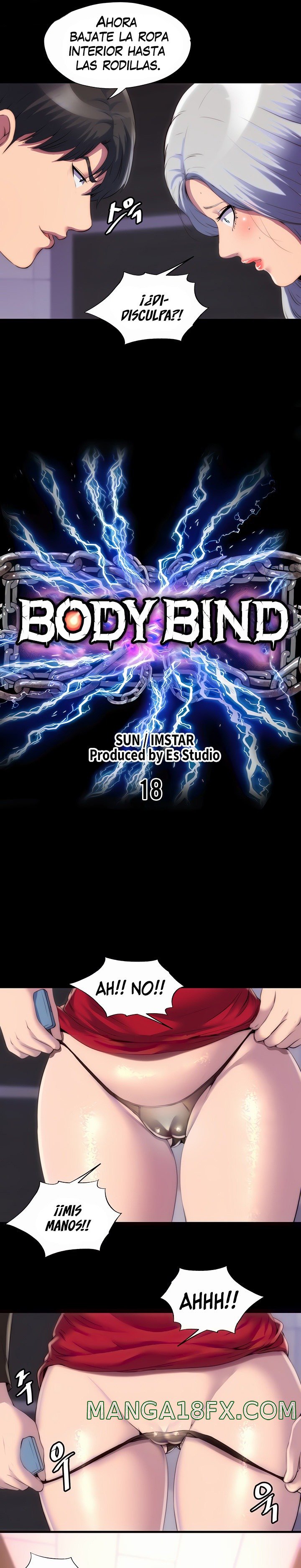 Body Bind Raw - Chapter 18 Page 6