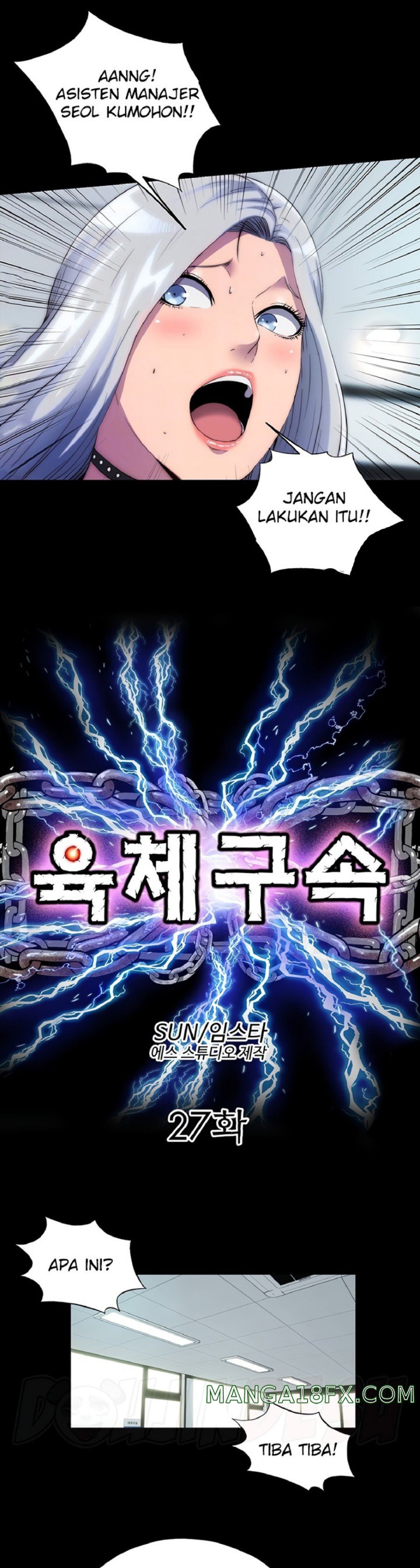 Body Bind Raw - Chapter 27 Page 6