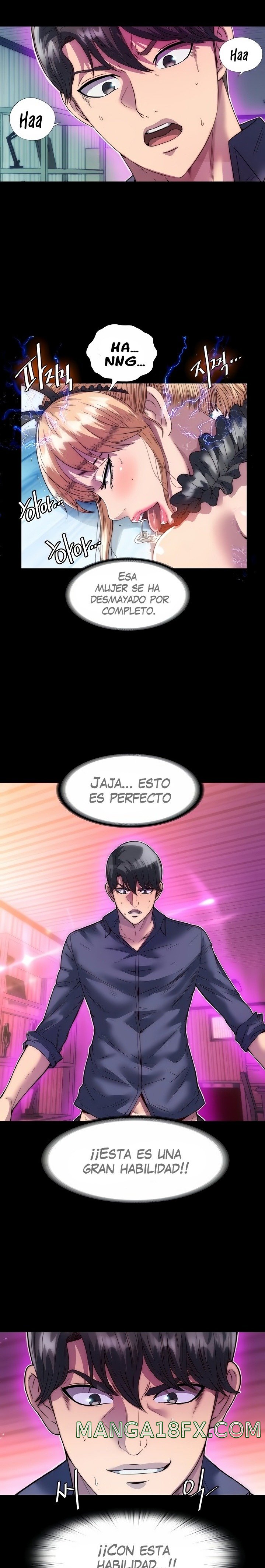 Body Bind Raw - Chapter 3 Page 21