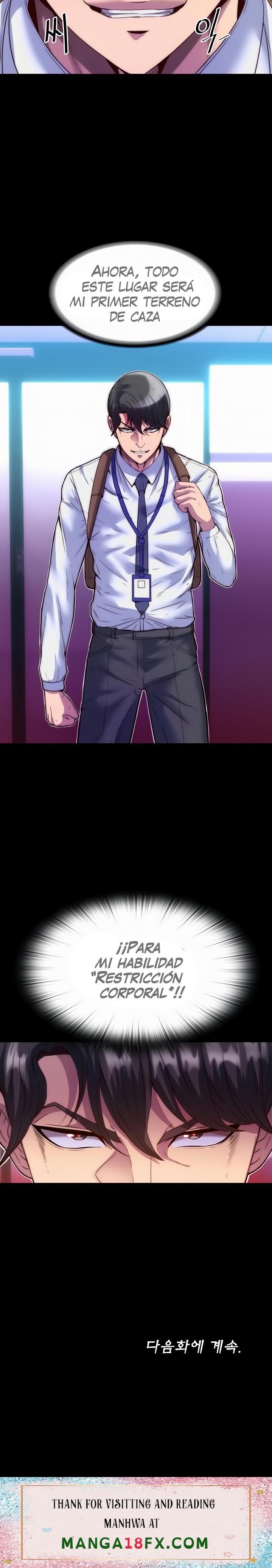 Body Bind Raw - Chapter 3 Page 28