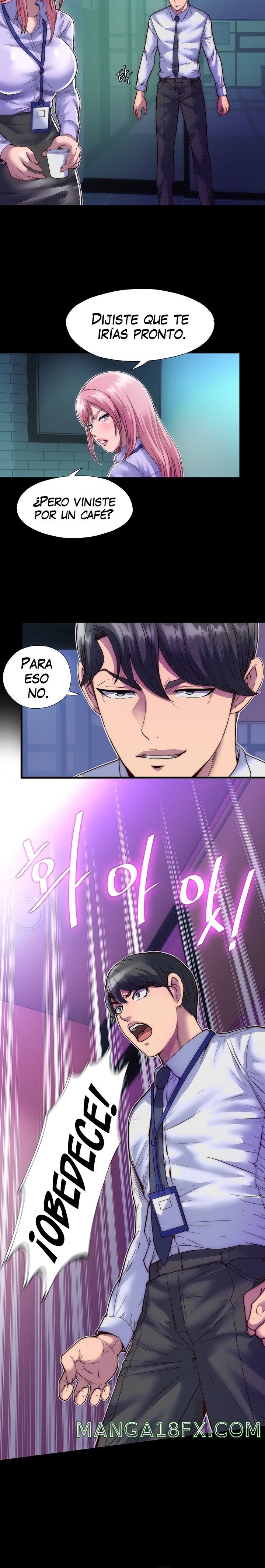 Body Bind Raw - Chapter 4 Page 22