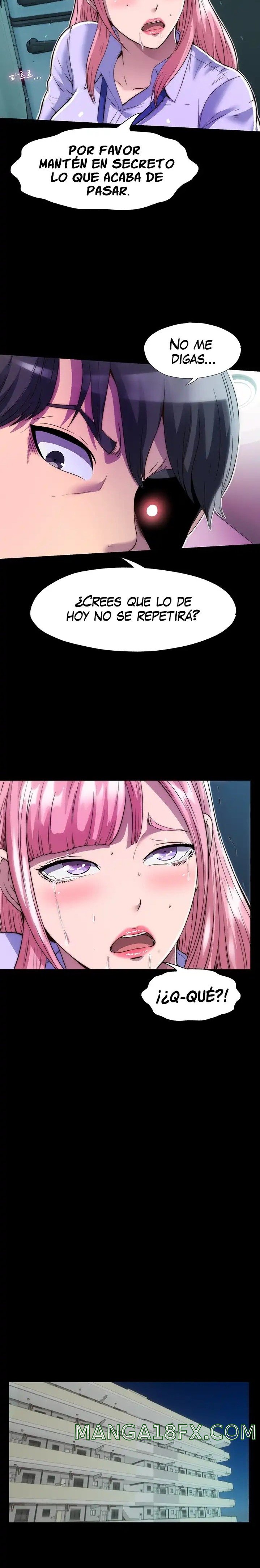 Body Bind Raw - Chapter 6 Page 22