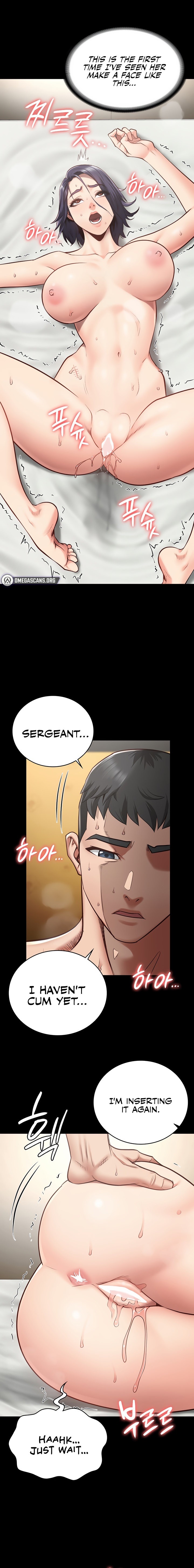 Locked Up - Chapter 33 Page 1