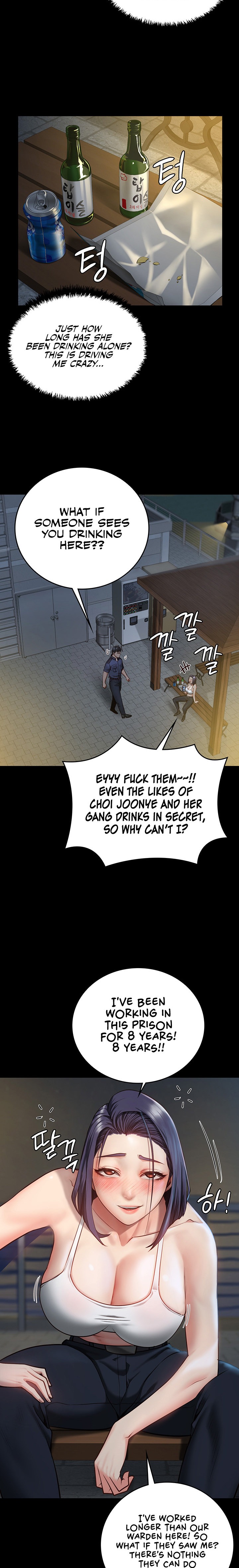 Locked Up - Chapter 9 Page 19