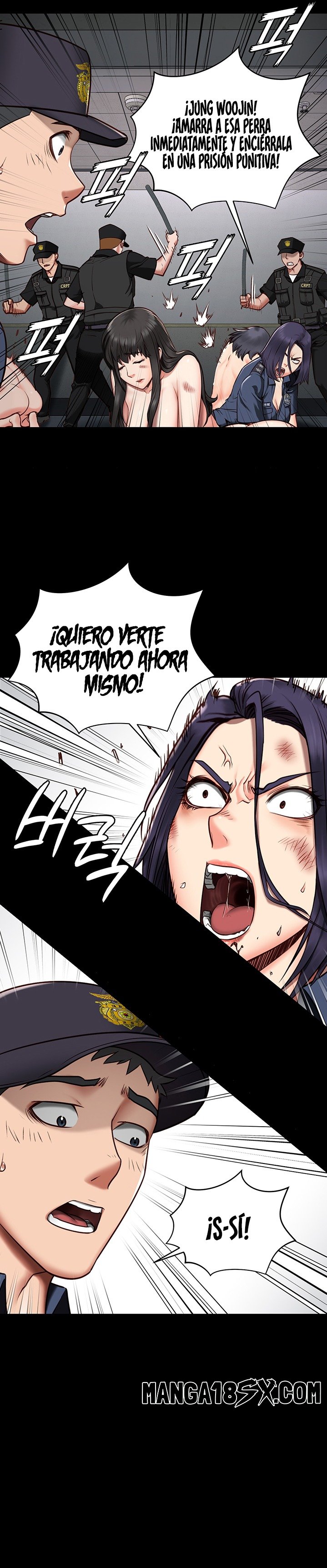 The Bear Girl Raw - Chapter 2 Page 20