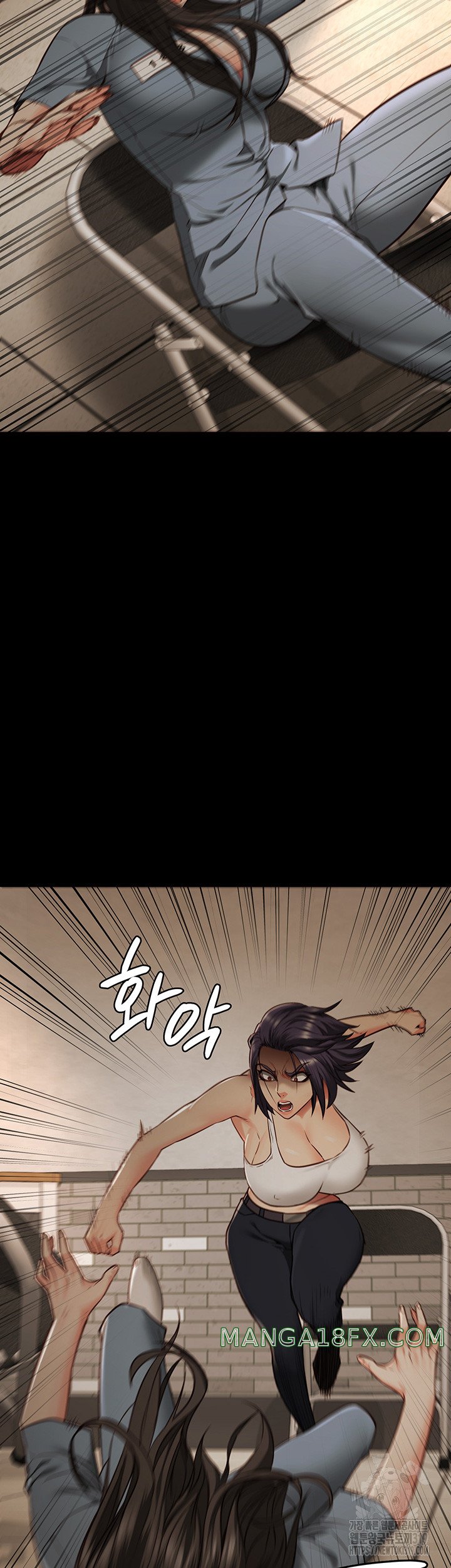 The Bear Girl Raw - Chapter 36 Page 49