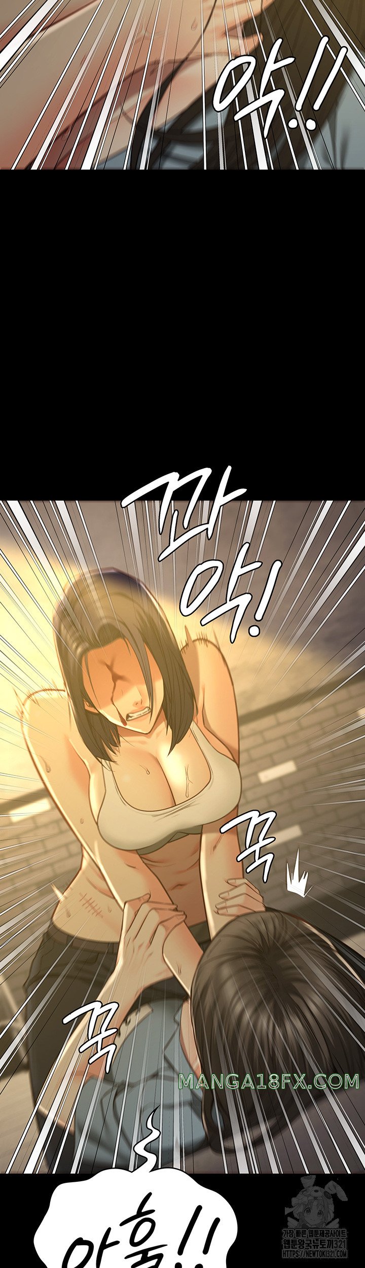 The Bear Girl Raw - Chapter 37 Page 20