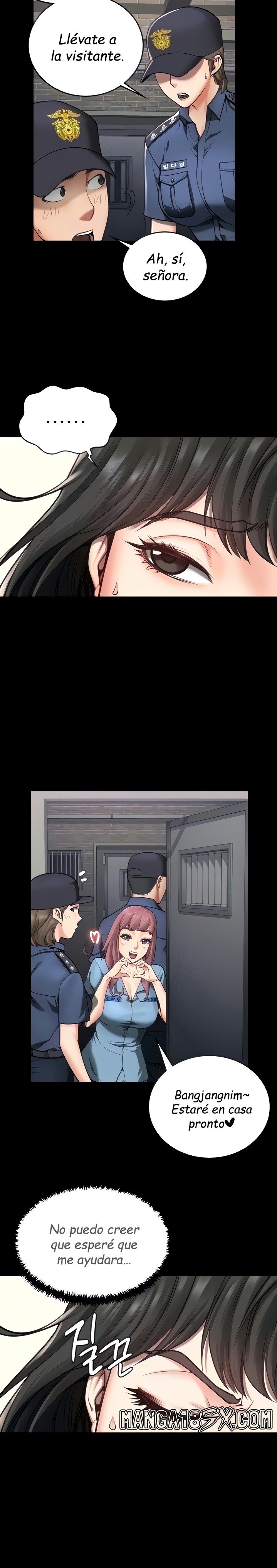 The Bear Girl Raw - Chapter 4 Page 6