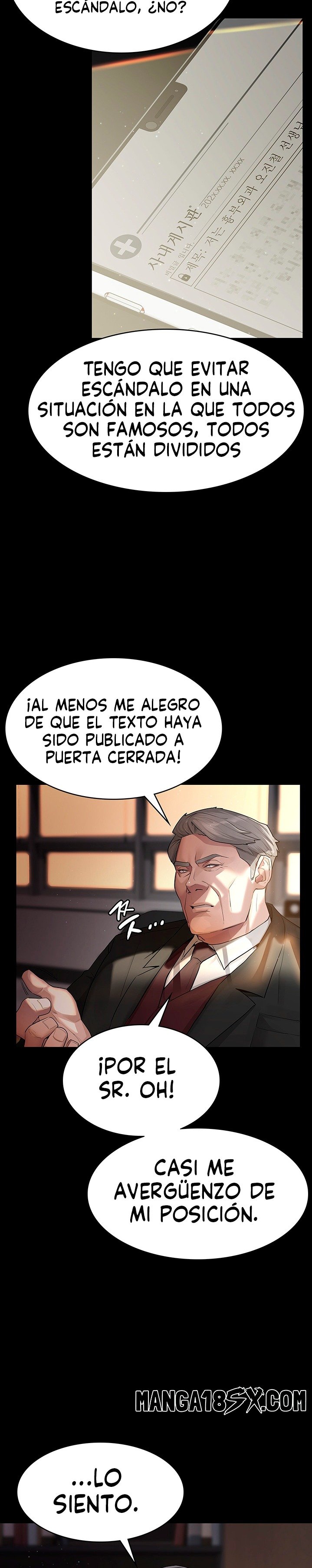 Night Hospital Raw - Chapter 1 Page 8