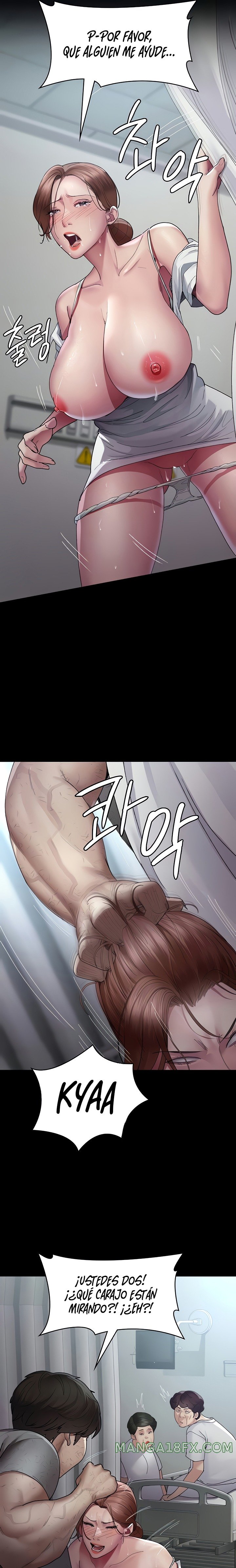 Night Hospital Raw - Chapter 22 Page 8