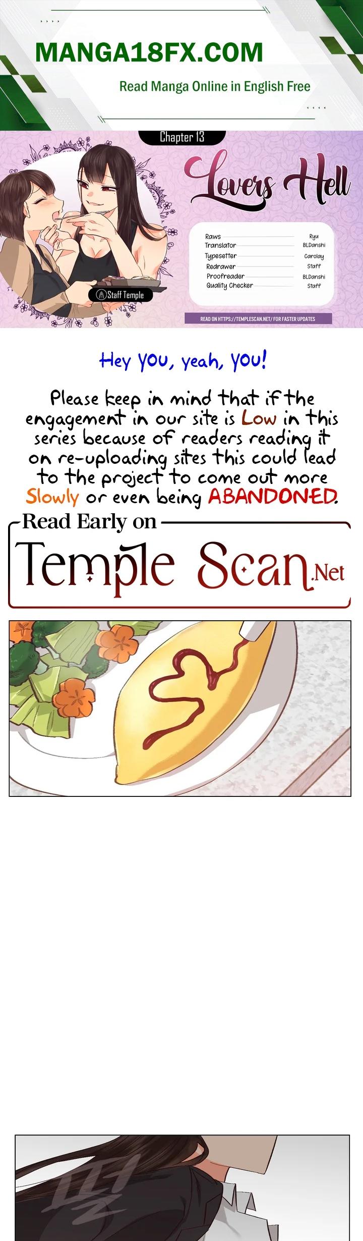 Lesbian Sex Hell - Chapter 13 Page 1