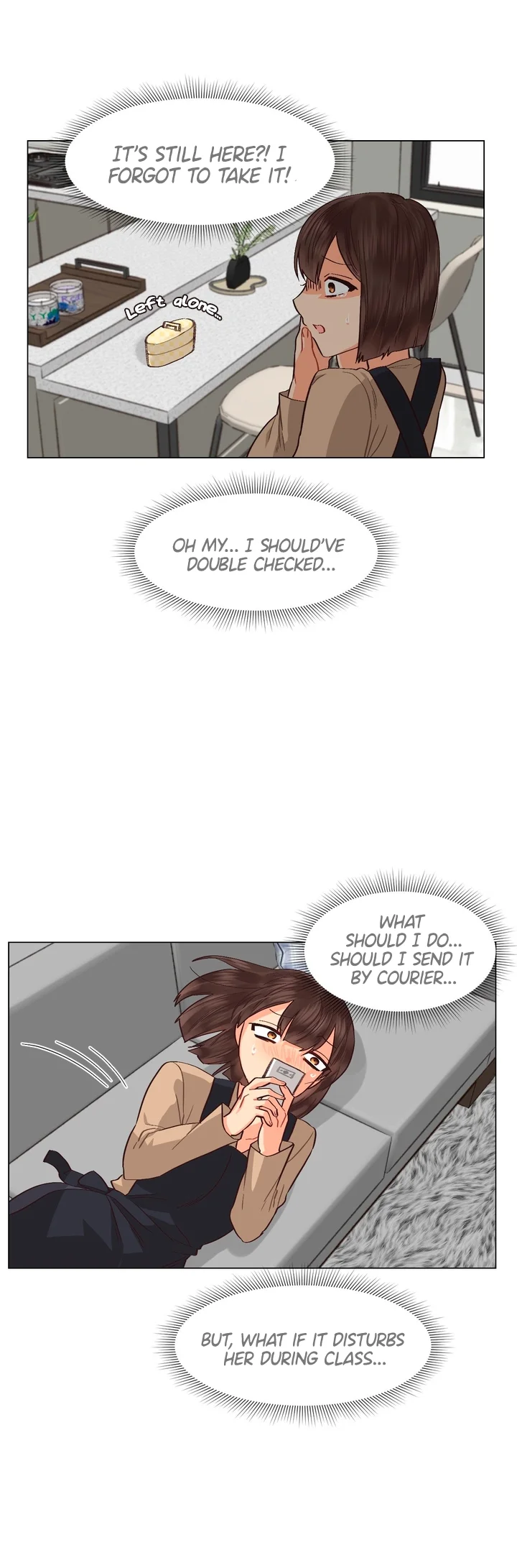 Lesbian Sex Hell - Chapter 13 Page 8