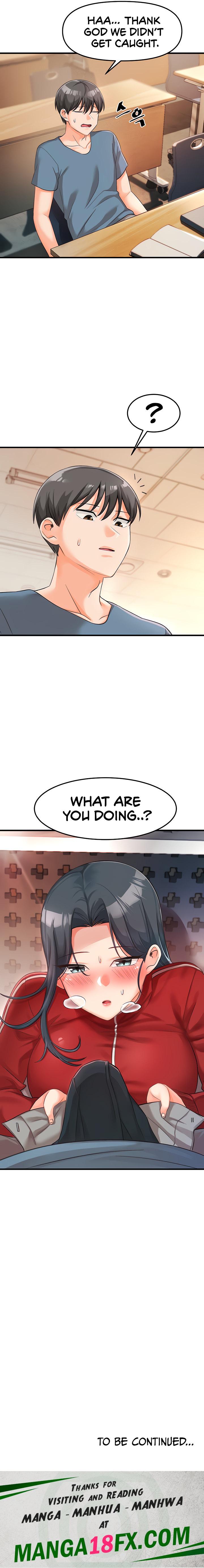 Boarding School - Chapter 4 Page 16