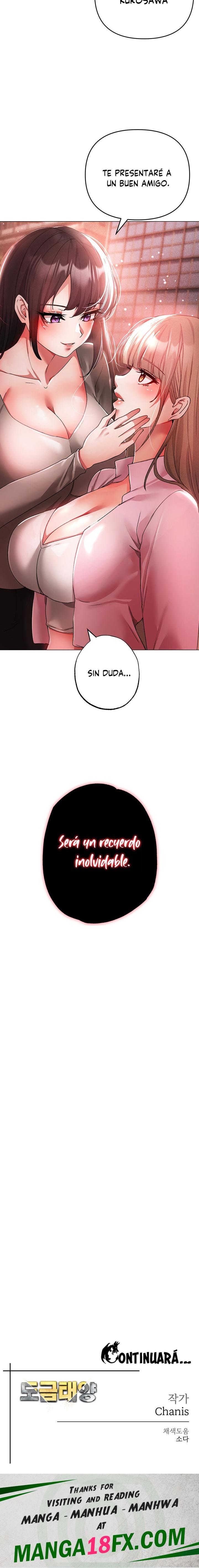 Golden Sun Raw - Chapter 14 Page 28