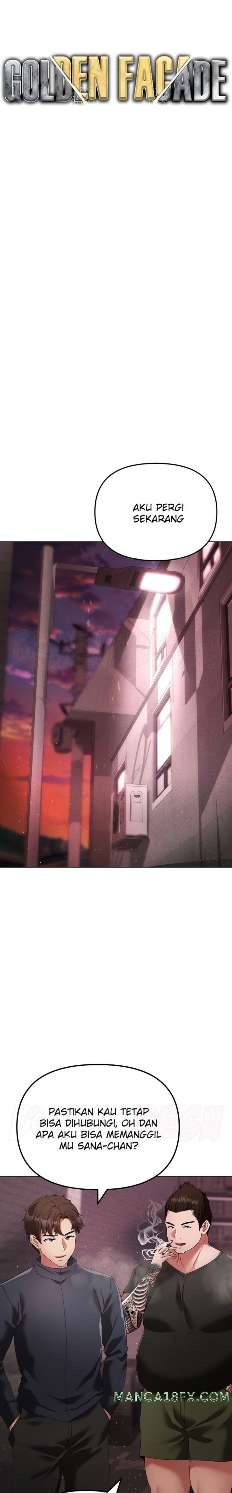 Golden Sun Raw - Chapter 22 Page 1