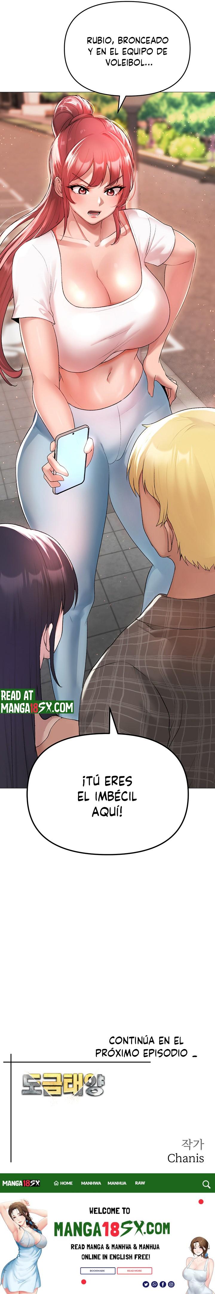 Golden Sun Raw - Chapter 4 Page 18