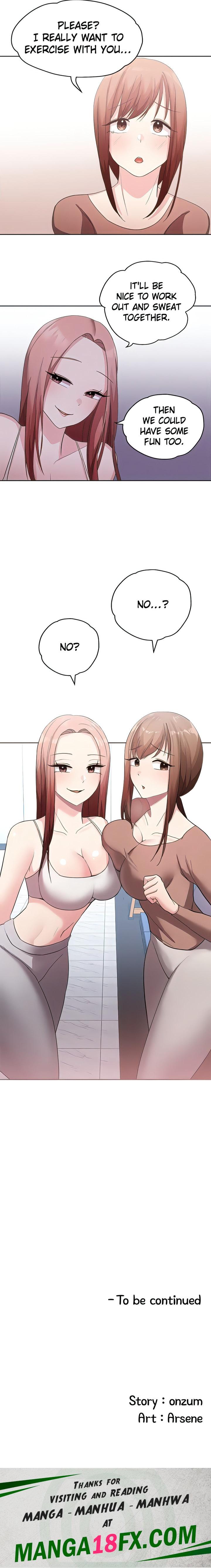 Girls I Used to Teach - Chapter 20 Page 22