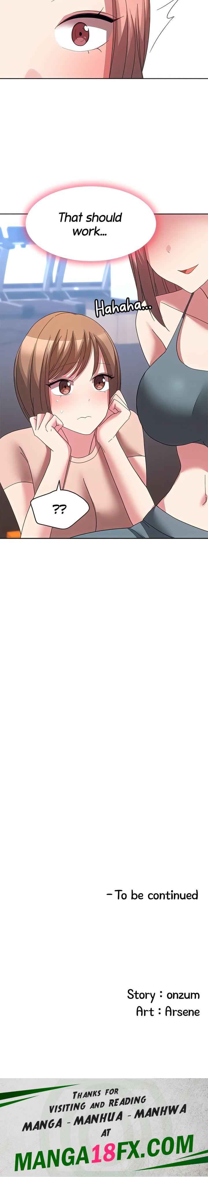 Girls I Used to Teach - Chapter 34 Page 20