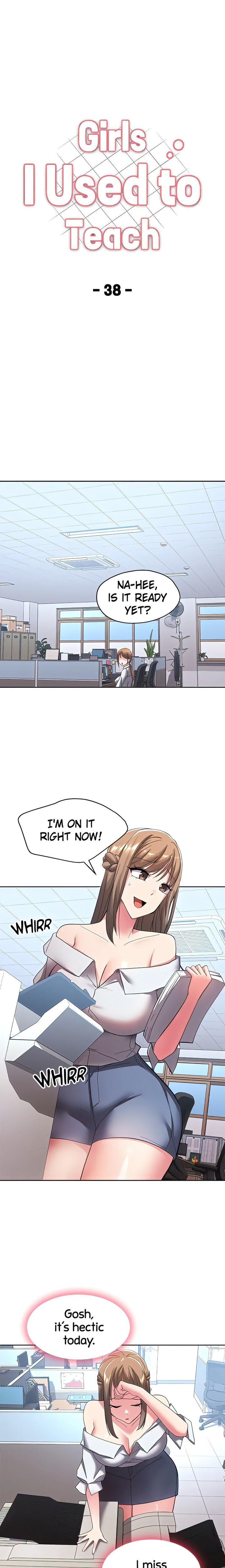 Girls I Used to Teach - Chapter 38 Page 1