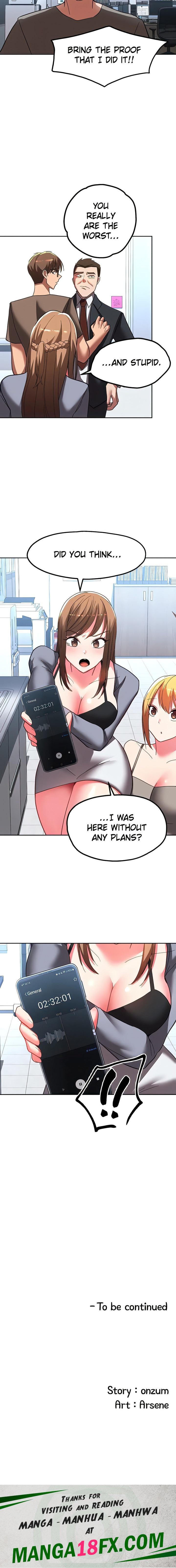 Girls I Used to Teach - Chapter 40 Page 19