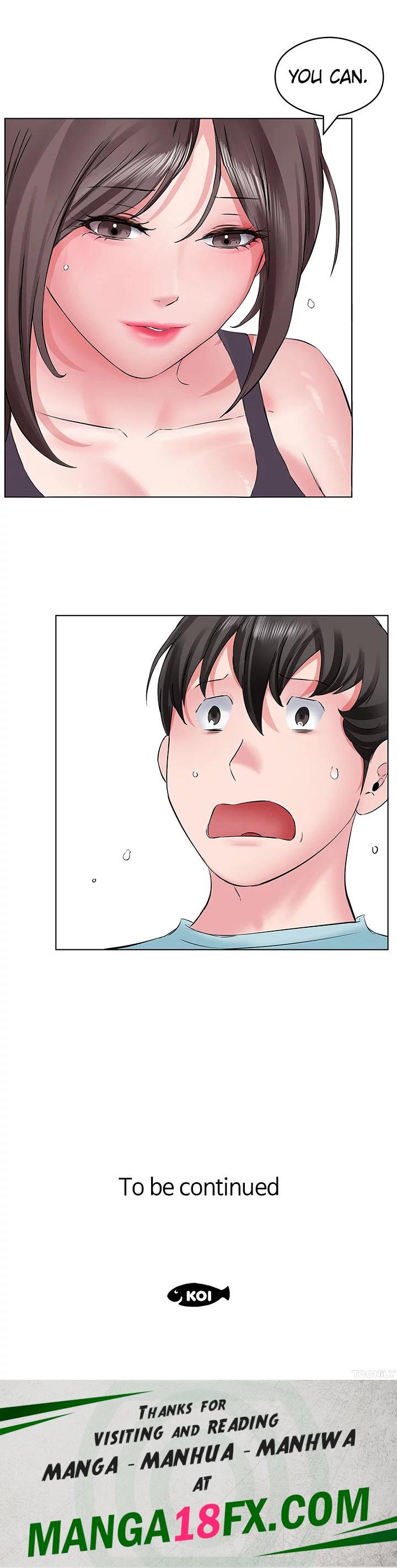 Downstairs Lady - Chapter 2 Page 40