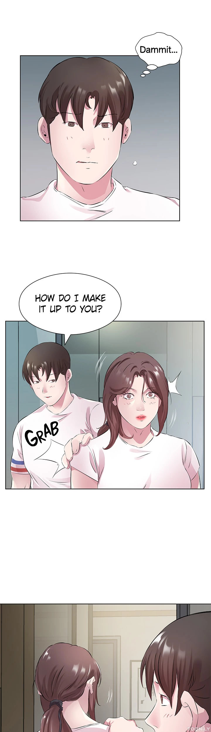 Downstairs Lady - Chapter 28 Page 35