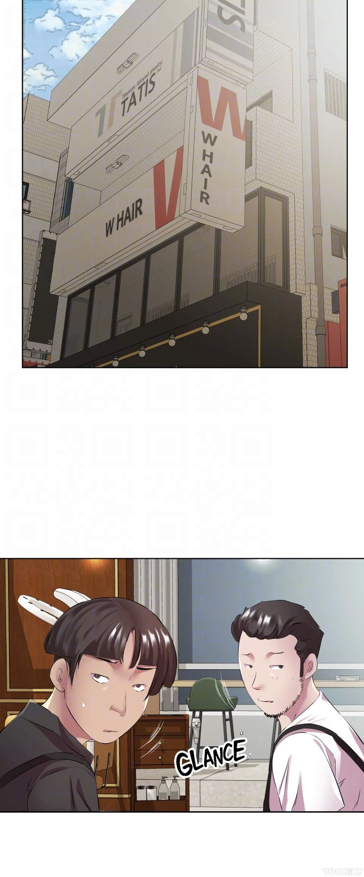 Downstairs Lady - Chapter 38 Page 18