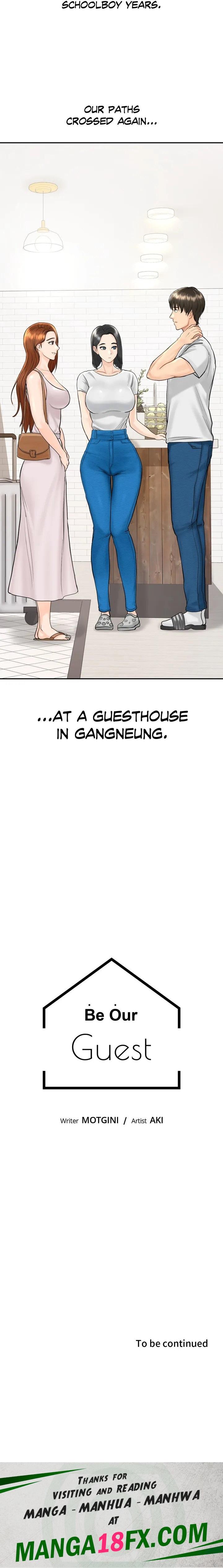 Be Our Guest - Chapter 1 Page 71