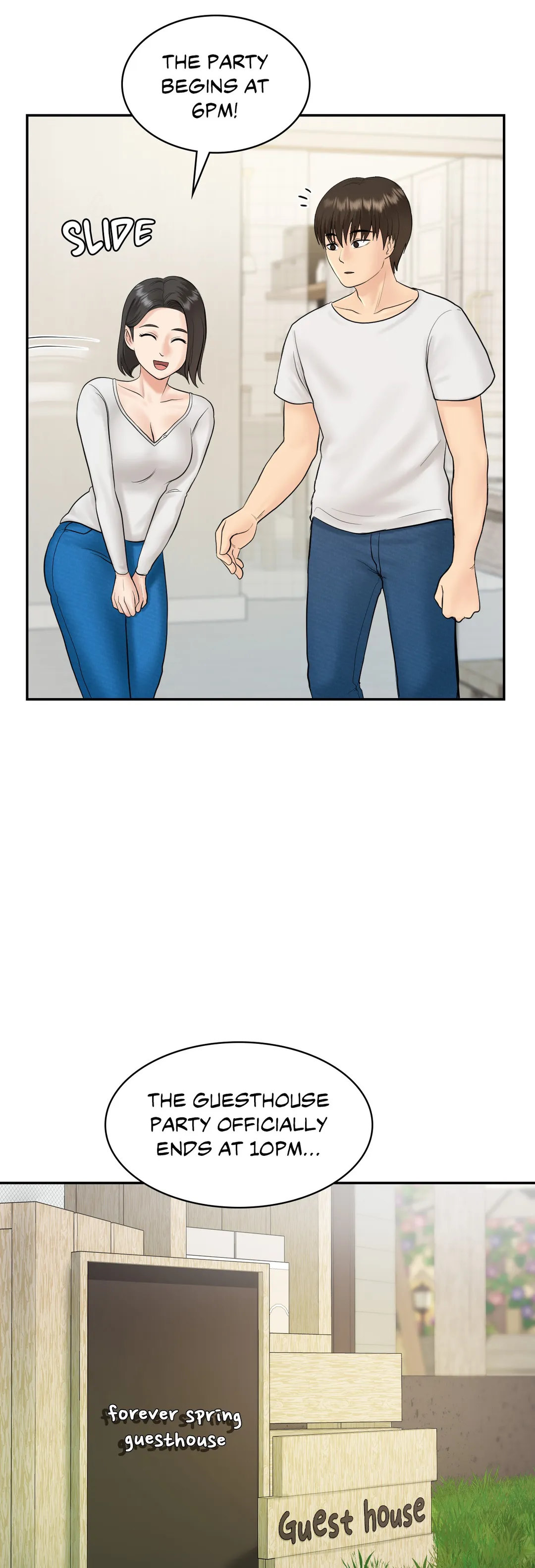 Be Our Guest - Chapter 7 Page 33