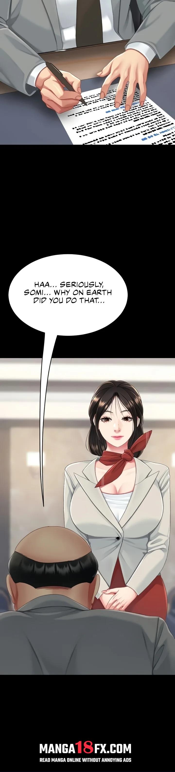 Go Ahead, Mom - Chapter 131 Page 41