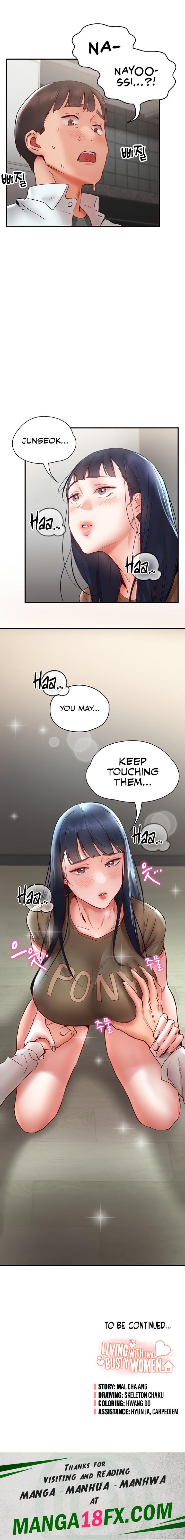 Living With Two Busty Women - Chapter 10 Page 30