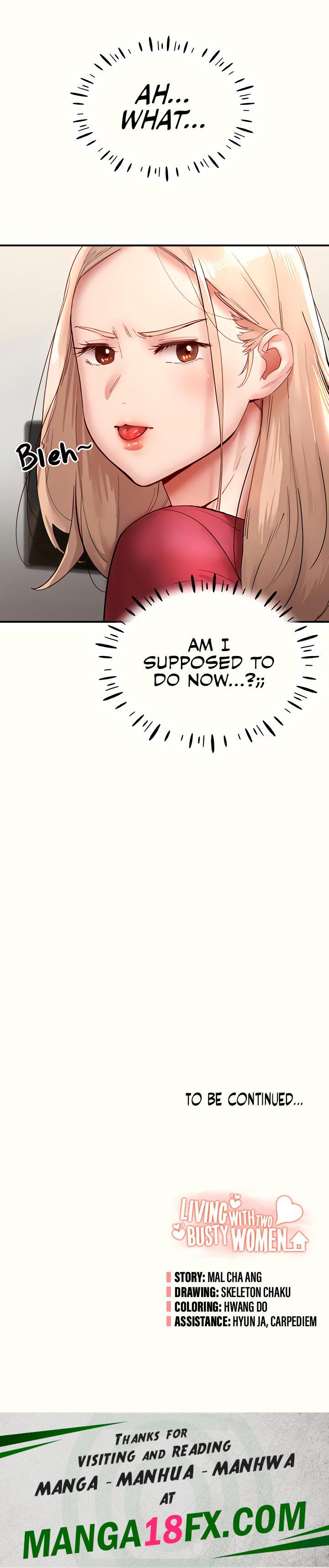 Living With Two Busty Women - Chapter 11 Page 25