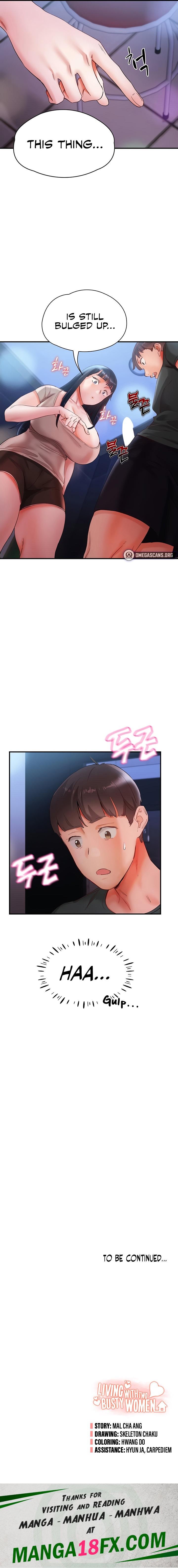 Living With Two Busty Women - Chapter 15 Page 23