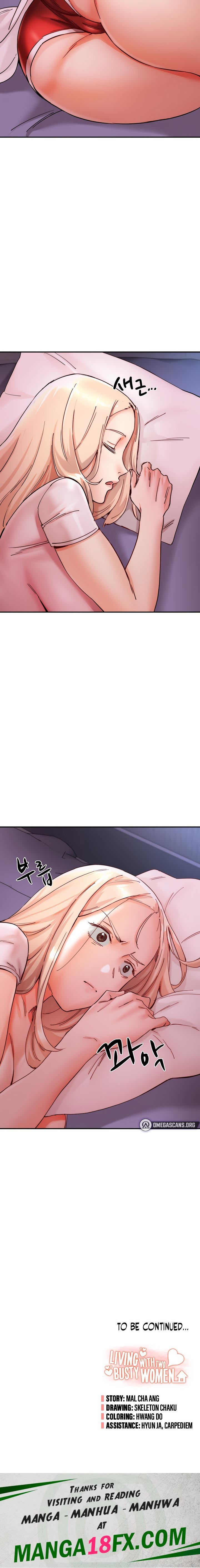 Living With Two Busty Women - Chapter 17 Page 36