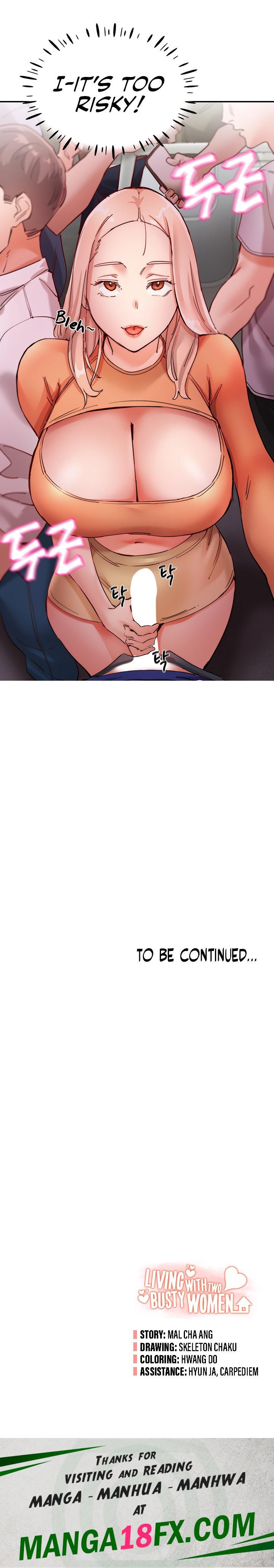 Living With Two Busty Women - Chapter 18 Page 31