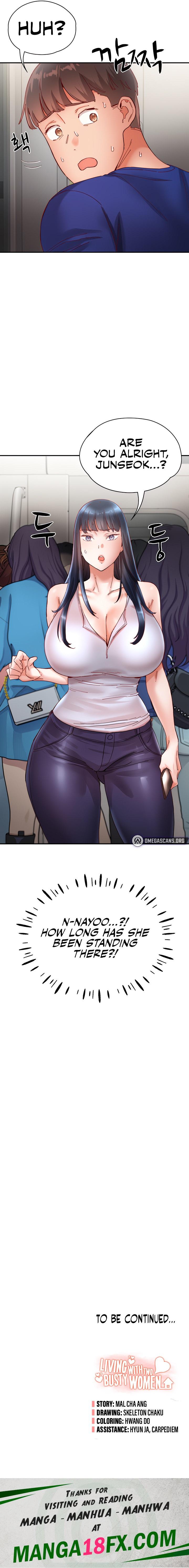 Living With Two Busty Women - Chapter 19 Page 28