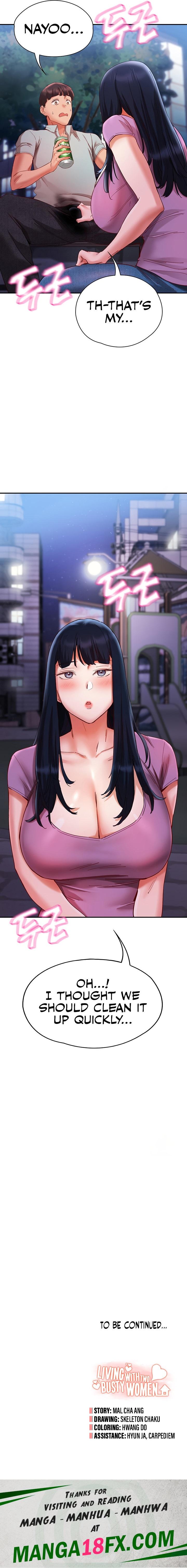 Living With Two Busty Women - Chapter 20 Page 23