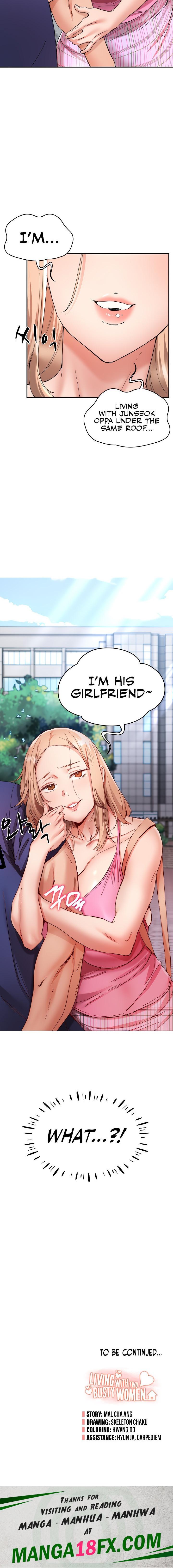 Living With Two Busty Women - Chapter 22 Page 20