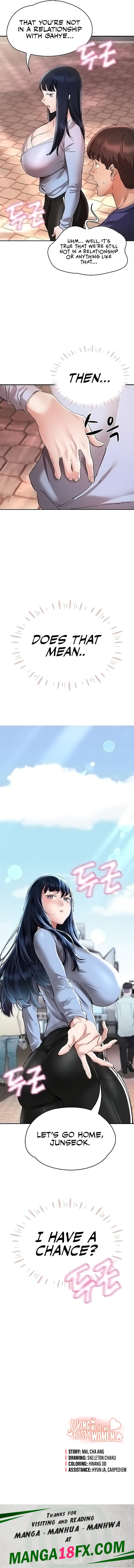 Living With Two Busty Women - Chapter 23 Page 23