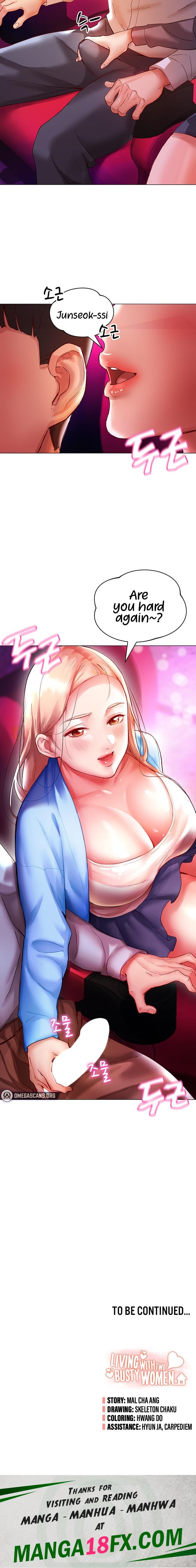 Living With Two Busty Women - Chapter 6 Page 26