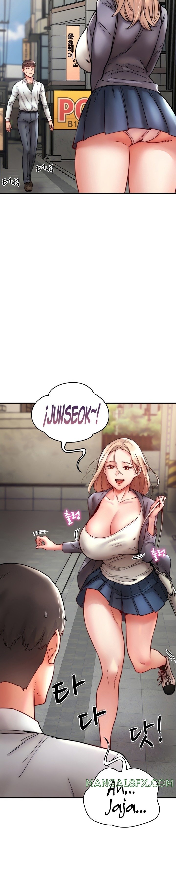 Living With Two Busty Women Raw - Chapter 12 Page 8