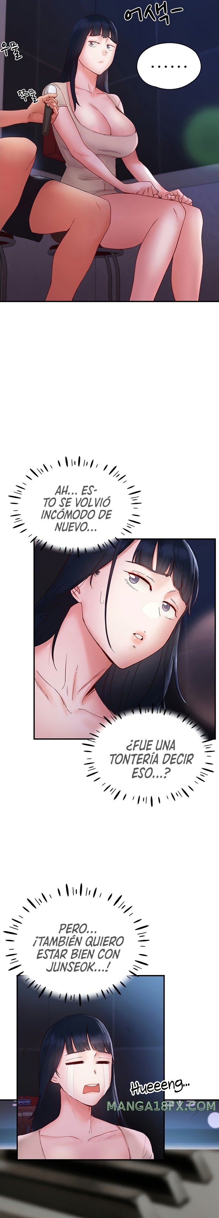 Living With Two Busty Women Raw - Chapter 14 Page 35