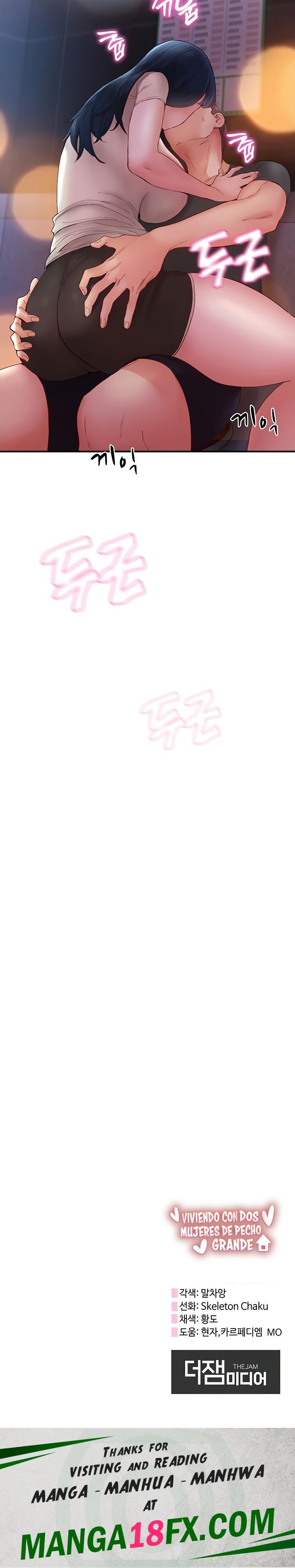 Living With Two Busty Women Raw - Chapter 14 Page 39