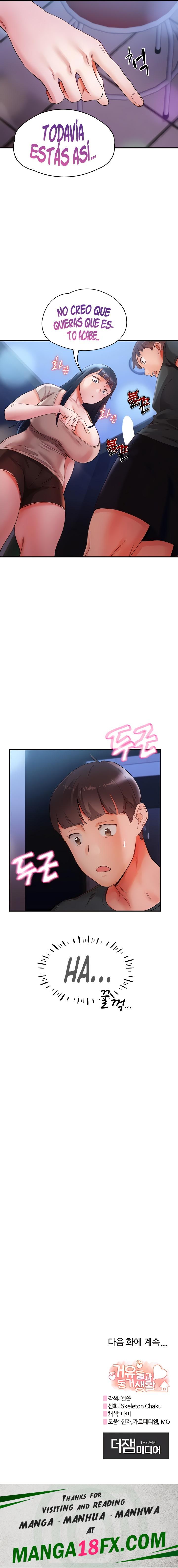 Living With Two Busty Women Raw - Chapter 15 Page 35